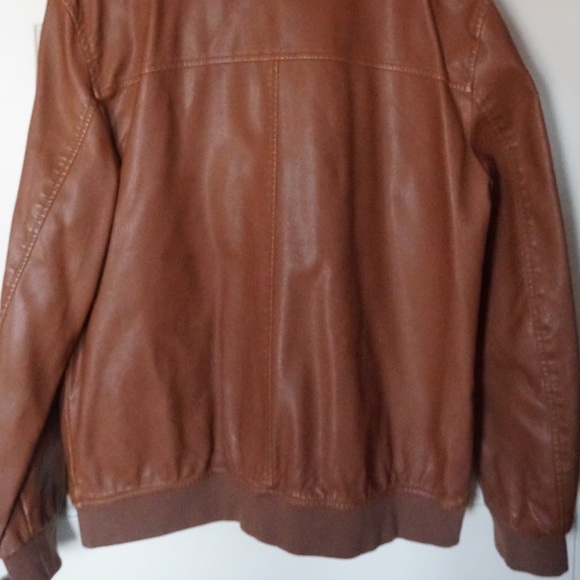 Bomber style jacket with hoodie - Picture 3 of 3